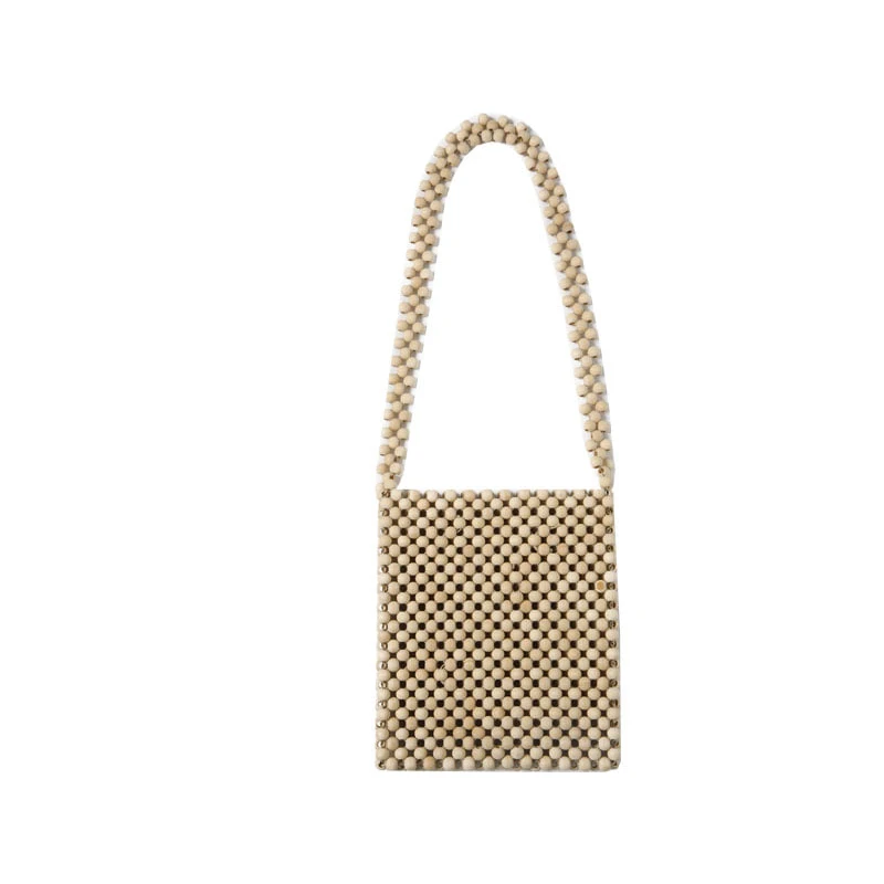 

The New 2019 Summer Hundred Hand-beaded Beaded Bag Practical Single Shoulder Slant with Korean Version of The Women's Bag