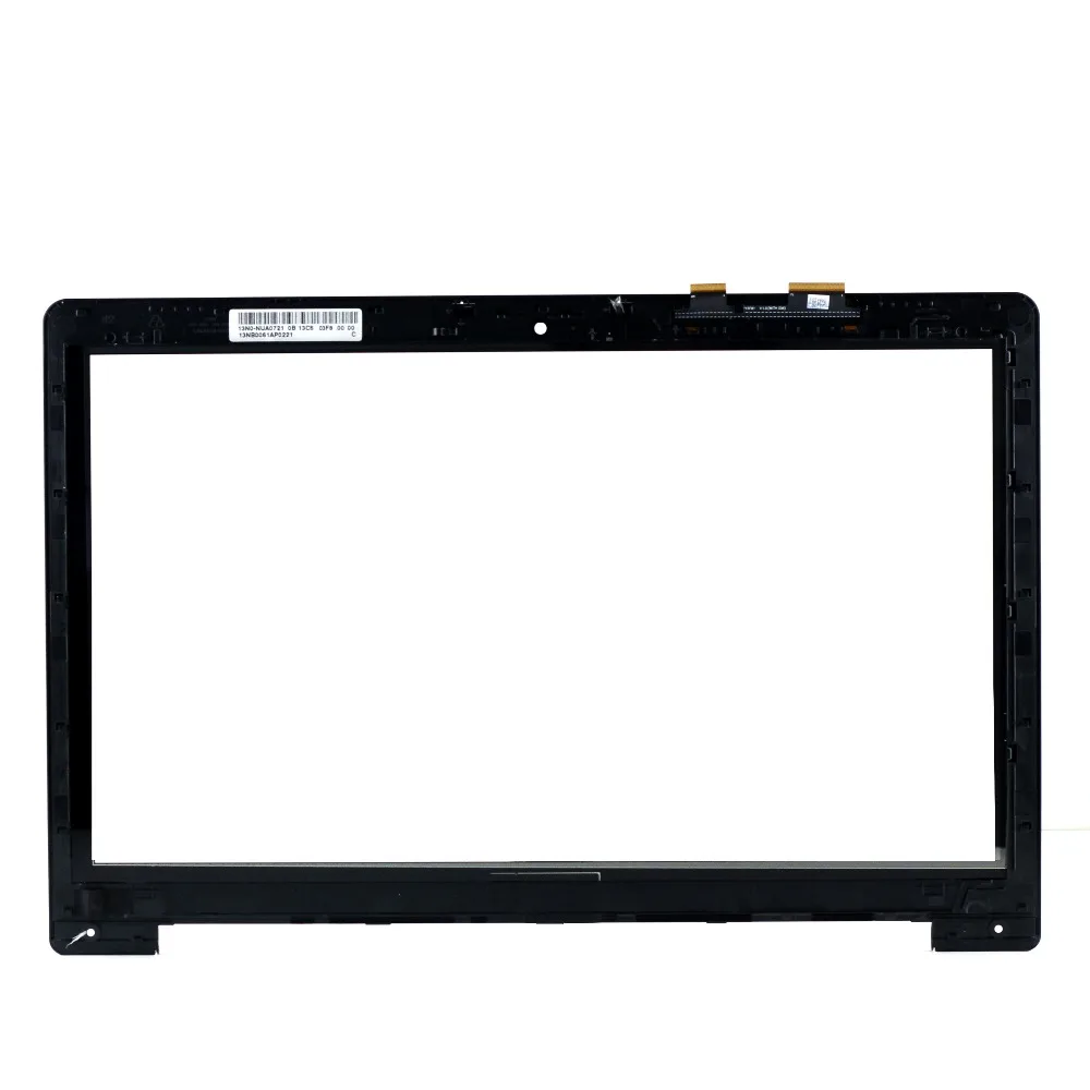 STARDE Replacement Touch For Asus VivoBook S500 Touch Screen Digitizer Panel Glass Sensor Glass + Frame Black 15.6\ STARDE Replacement Touch For Asus VivoBook S500 Touch Screen Digitizer Panel Glass Sensor Glass + Frame Black 15.6\