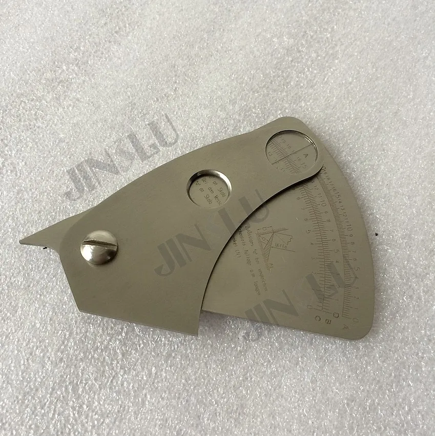 

Range Deflection Fan Welding Gauge Test Ulnar Welder Inspection
