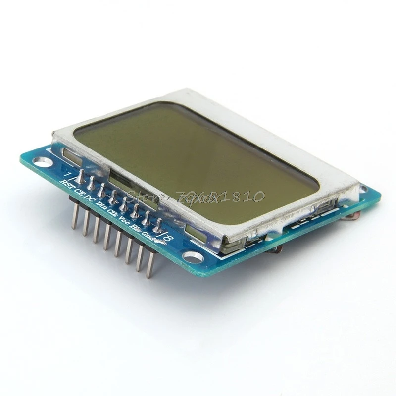 Модуль дисплея ЖК экрана белое устройство подсветки PCB 3 V 5 для Nokia 5110 Новый Z09