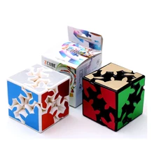 Волшебная Шестерни куб, головоломка, куб, 2x2x2 Поворотная головоломка, волшебный Скорость куб, для развития и обучения детского мозга, игрушки в подарок Cubo Magico новая распродажа