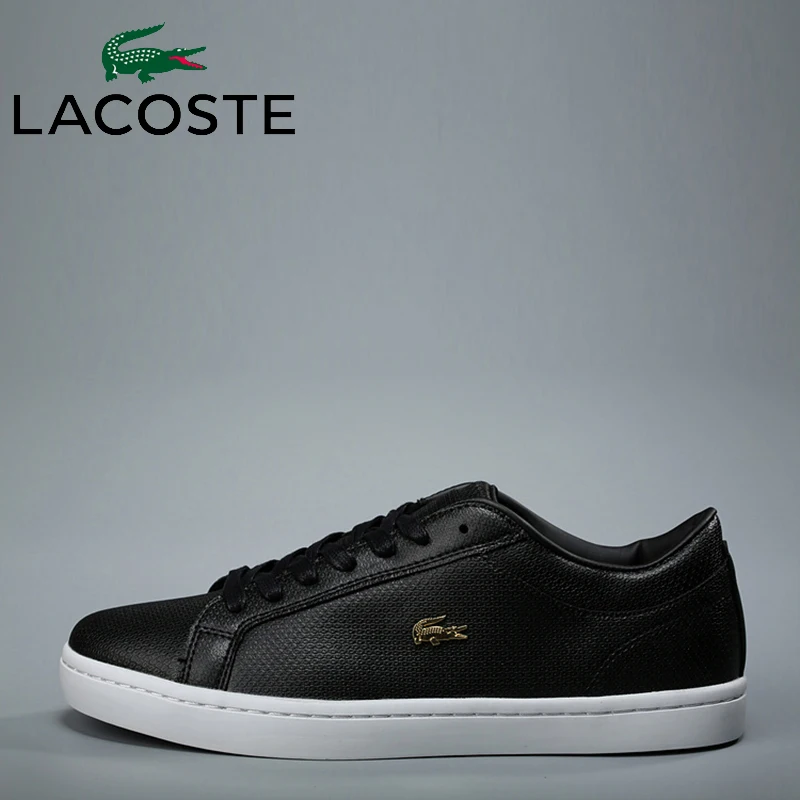 2019 Lacoste Classics Men Skateboarding Shoes Sport Light Wight Sneakers Outdoor Athletic lace up Shoes Comfortable Sneakers 2019 Lacoste Classics Men Skateboarding Shoes Sport Light Wight Sneakers Outdoor Athletic lace up Shoes Comfortable Sneakers