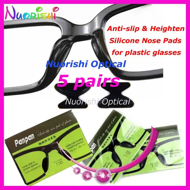Anti Slip Nose Pads For Glasses Anti Slip Nose Pads For Glasses