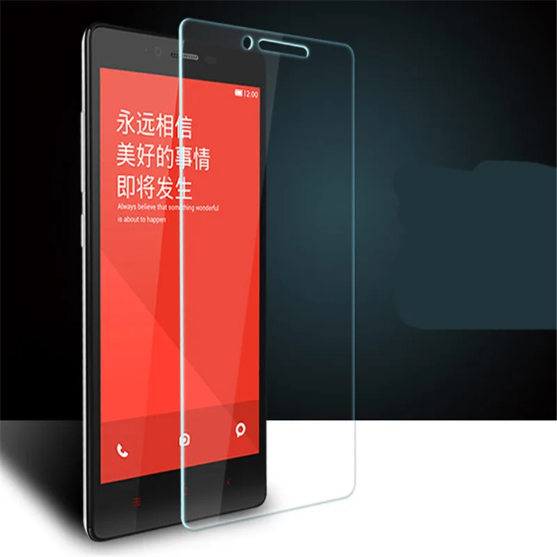 Закаленное стекло премиум-класса 9H 2.5D для Xiaomi Redmi 1 S Hongmi защита экрана усиленная