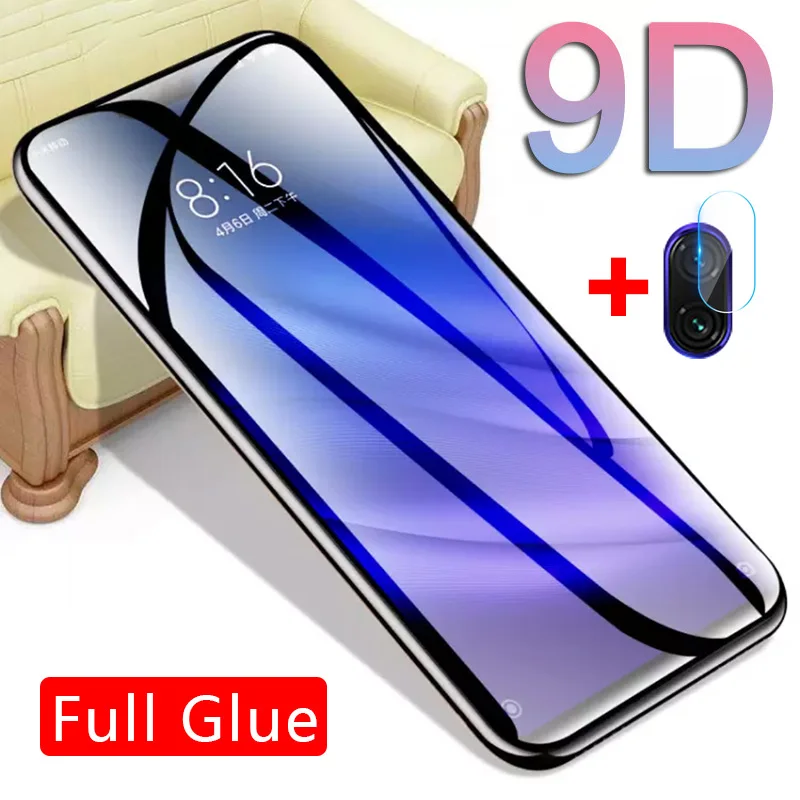 

2 in 1 Tempered Glass For Xiaomi mi 8 Lite Screen Protector Camera Lens Glass on For Xioami 8 Light 9 mi8 Safety Protective Film