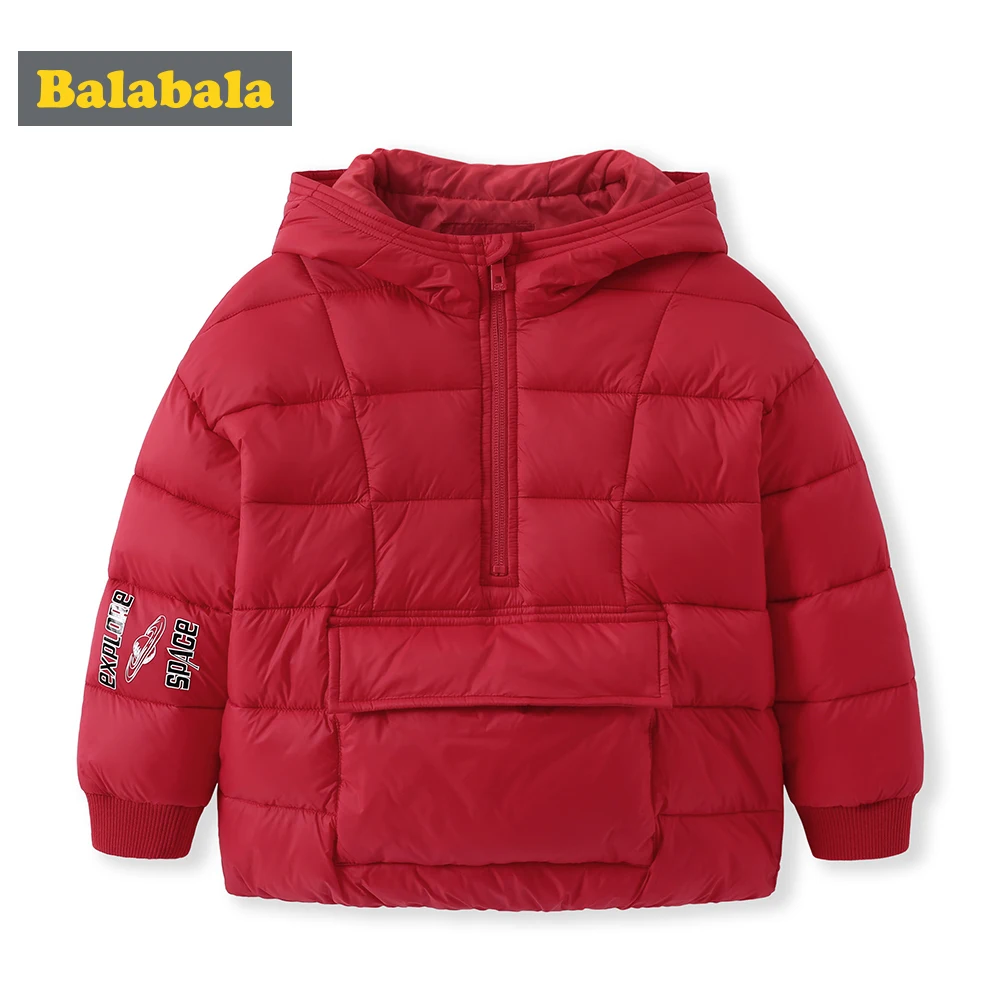 

Balabala 2018 Warm Thick Girls Winter Coat Brand cotton high Quality Children Parkas Winter Jackets and Coats For Girls Clothing