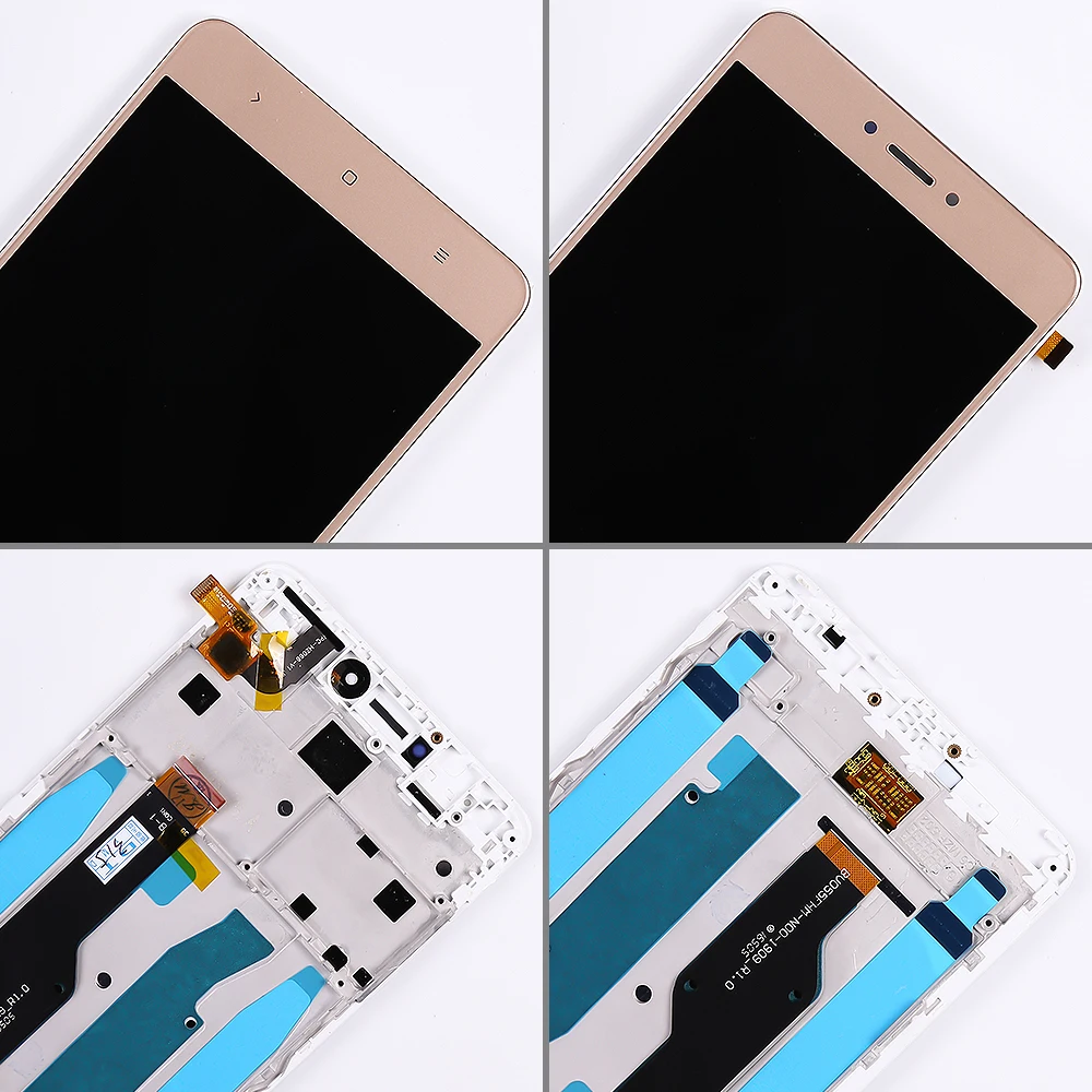 AAA для Xiaomi Redmi Note 4 Global/Note 4X(cpu: Snapdragon 625) ЖК-дисплей дигитайзер сборка рамка 10 мульти сенсорный экран