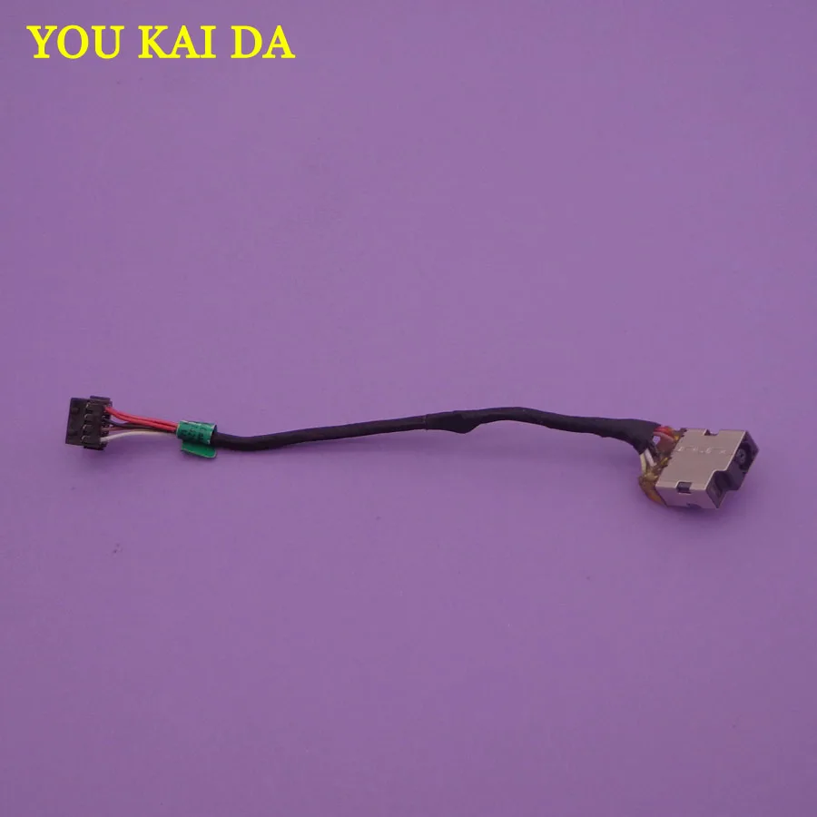 5 шт. Разъем питания постоянного тока для зарядки HP 15 D D000 D100 747116 001 250 G3 D013TX TPN F112 F113