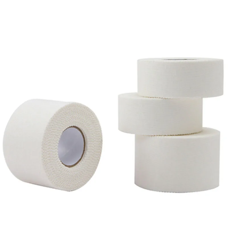 10M Cotton White Medical Premium Adhesive Tape Sport Binding Physio