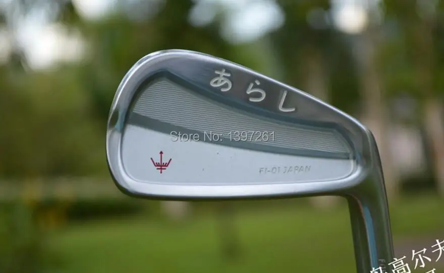 Набор кованых утюгов для гольфа TourOK GOLF Джордж Спирит FI 01 4 9P с валом ns950 набор