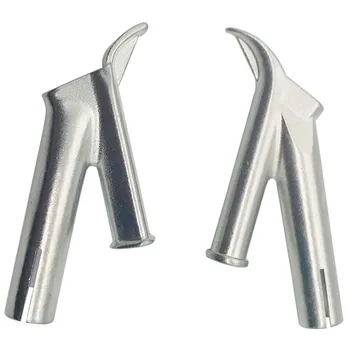 

5Mm And 8Mm Speed Welding Nozzle Round/Triangular Welding Tip For Plastic Leister Vinyl Welder 2 Pieces /Set