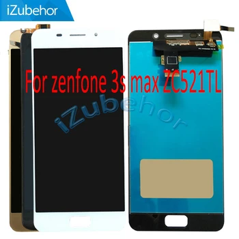 

5.2 inch display screen For ASUS Zenfone 3S MAX ZC521TL lcd + touch screen Digitizer panel Assembly X00GD lcd free shipping