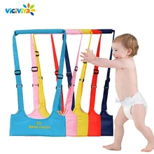 Регулируемая детская ходунка для малышей безопасная Страховочная привязь с ремнем Рюкзак-поводок для детей детский ремень обучающий ходьбе