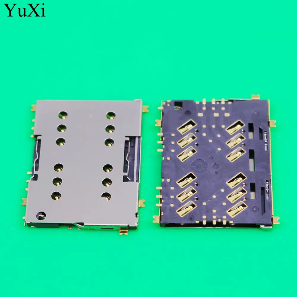 YuXi устройство для чтения sim-карт гнездо Sony Xperia M5 e5603 e5606 e5653 адаптер sim-карты Разъем