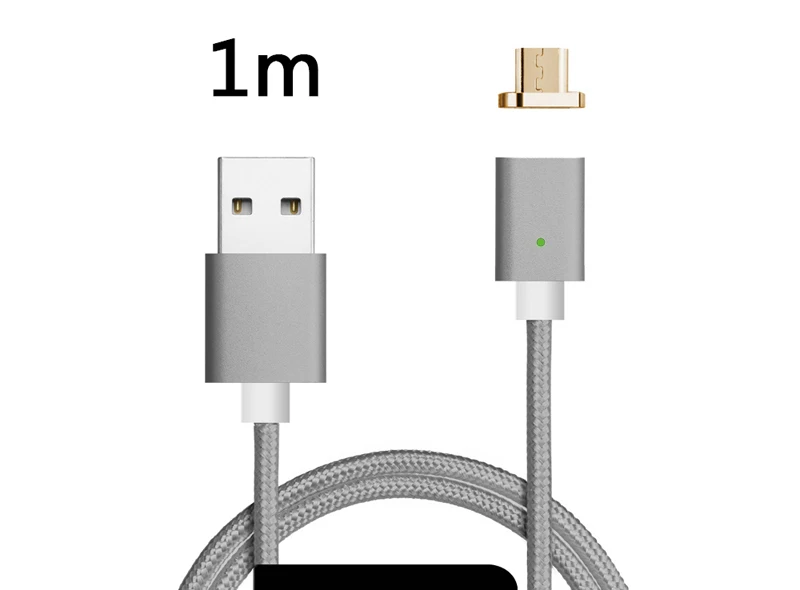 CANDYEIC USB Micro адаптеры Магнитный кабель для быстрой зарядки для Xiaomi 4 Xiaomi 3 Micro USB кабель для Xiaomi Mi4 Магнитный адаптер