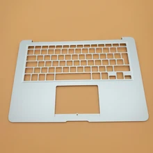 Великобритания Стандартный ноутбук Верхняя Крышка корпуса чехол и Упор для рук без клавиатуры для ноутбука Macbook Air 1" A1466 2013