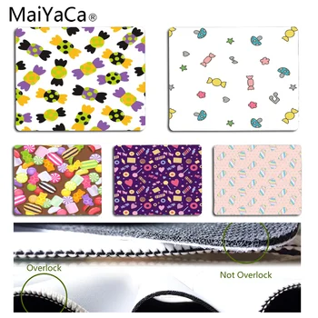 

MaiYaCa Rainbow Colorful Marshmallow Sweets Beautiful Anime Mouse Mat Size for 25x29CM Speed Version Gaming Mousepads