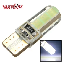 Newest T10 W5W LED car interior light cob marker lamp 12V 194 501 SMD bulb wedge