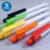 200 pcs/lot White color ballpoint pen customized logo promotion pen canetas office products