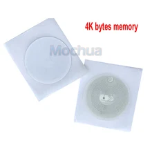 500 шт desfire EV1 4K стикер desfire lable NFC стикер NFC forum type tag