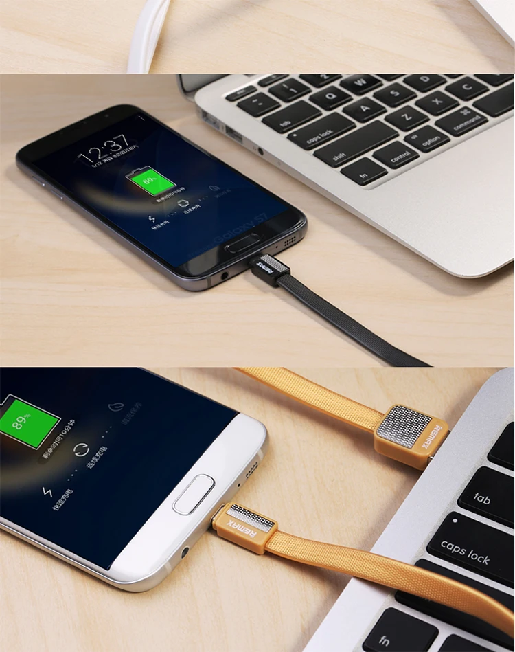 Remax 1 м кабель для передачи данных зарядный Micro USB IOS type C металлический зарядный кабель 2,4 А прочный кабель для быстрой зарядки для Iphone huawei