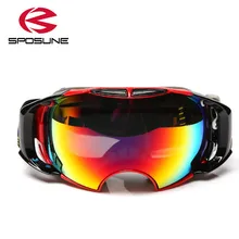Высококачественные лыжные очки для мужчин и женщин, очки для сноуборда, противотуманные, ветрозащитные, лыжные очки veiligheidsbril skibrille gafas esqui