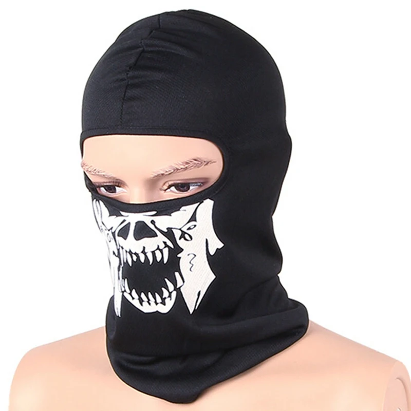 Cycling Face Masks Balaclava Skull Wicking Headgear Sports Bike Bicycle