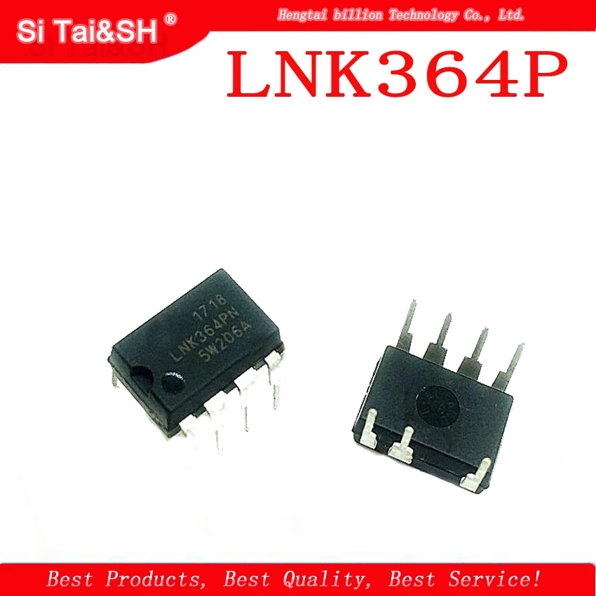 10 шт. LNK364 LNK364P LNK364PN DIP 7 Новый ЖК чип питания| |