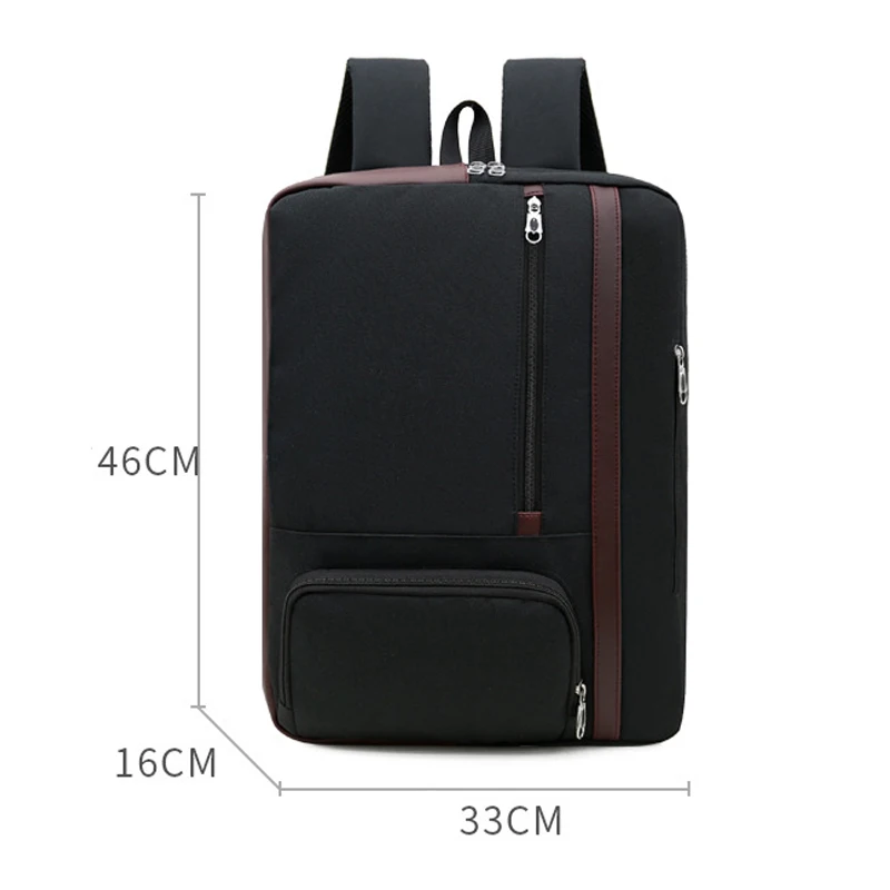 4in1 Bag for Laptop Backpack Male Men 17 15.6 Notebook Business Travel Bagpack Shoulder Hand Bags For Women Mens Large Back Pack
