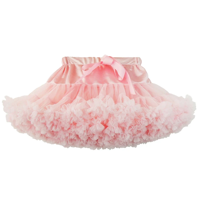 Festa de Aniversário do Bebê Vestido de Baile Roupas das Meninas Saia Pettiskirt Crianças Ballet Tutu Saias Moda Casual Princesa Criança Selvagem 13 Baile Saia Pettiskirt Crianças Roupas das Meninas