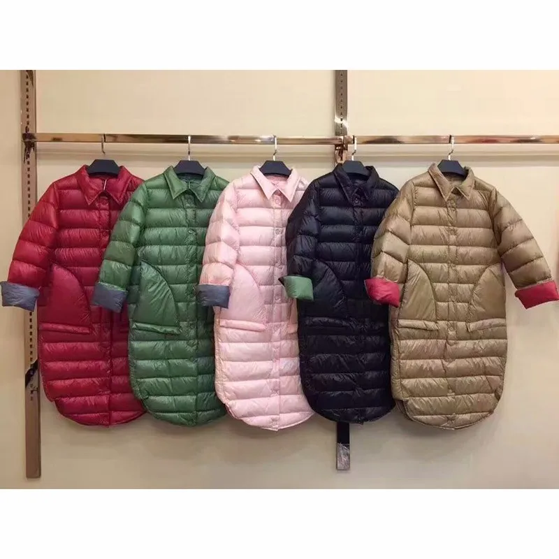 1 light down jacket