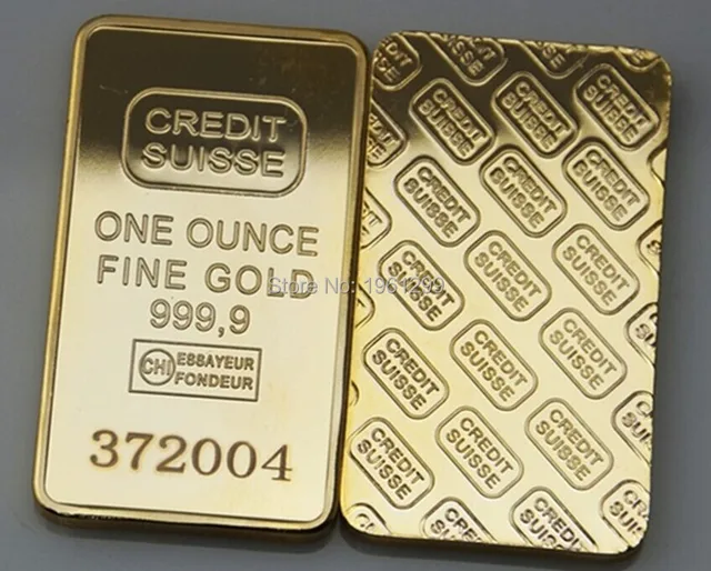 Credit Suisse Gold Bar Serial Number Check