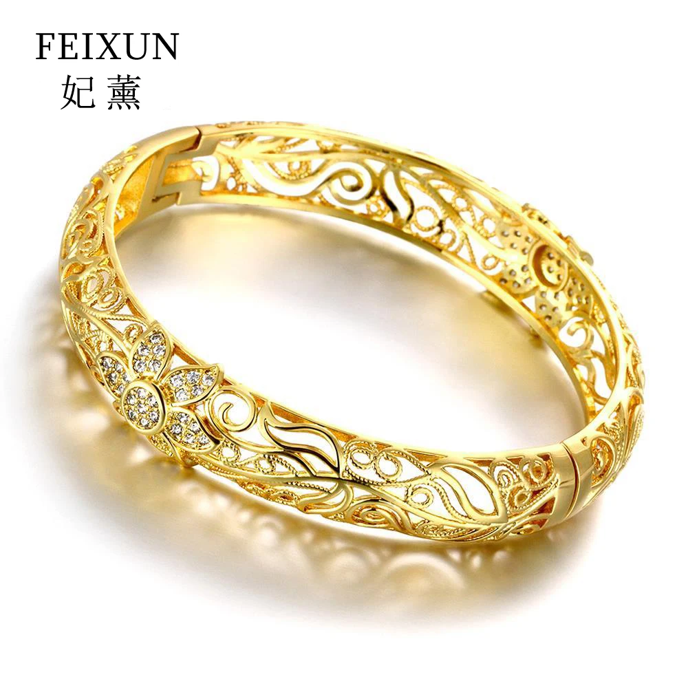 золотой браслет уин 6432205531736656. литой браслет из золота. золотой браслет женский. браслет литой золото. литое золото.