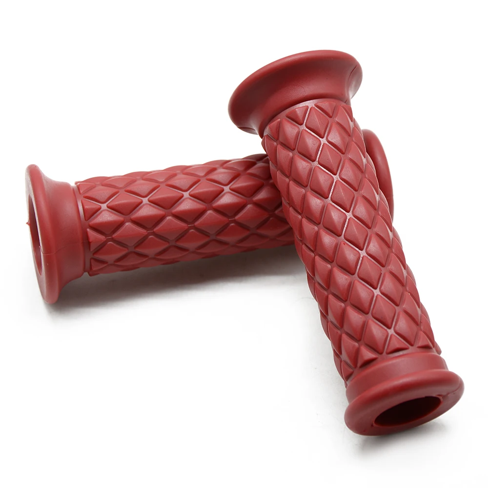 Винтажная мотоциклетная ручка Protaper grip Dirt Pit Bike Grips 7/8 &quot22 мм коричневая рукоятка и