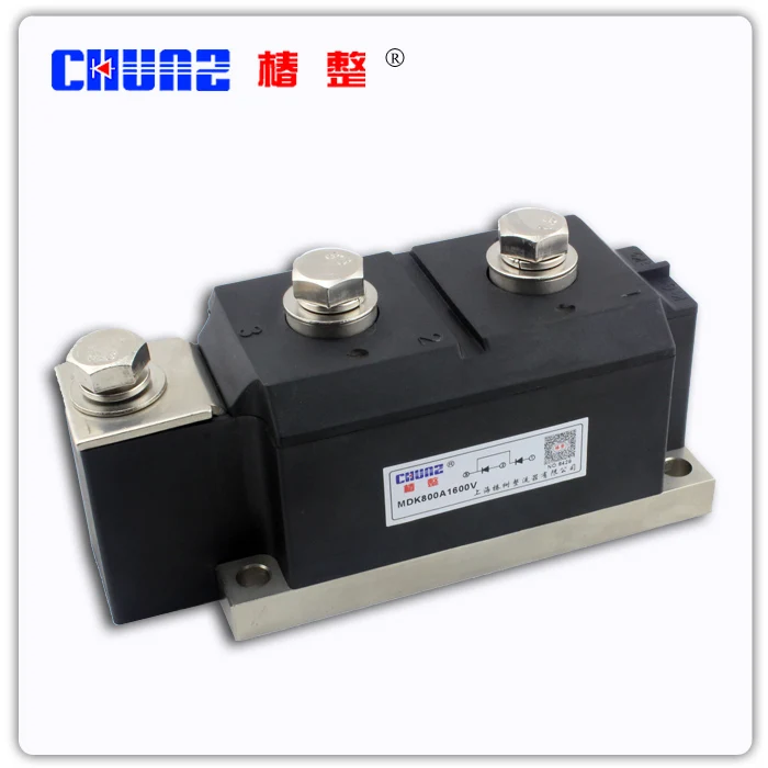 

[BELLA] The common anti photovoltaic diode module of large MDK800A1600 - Chunshu rectifier tube