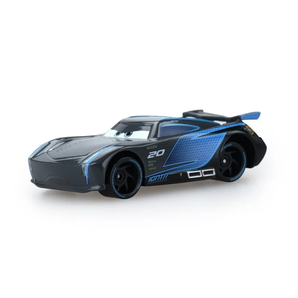 Disney Pixar Cars 3 Mcqueen Jackson Storm Mater Mack грузовик литой металлический мальчик игрушка
