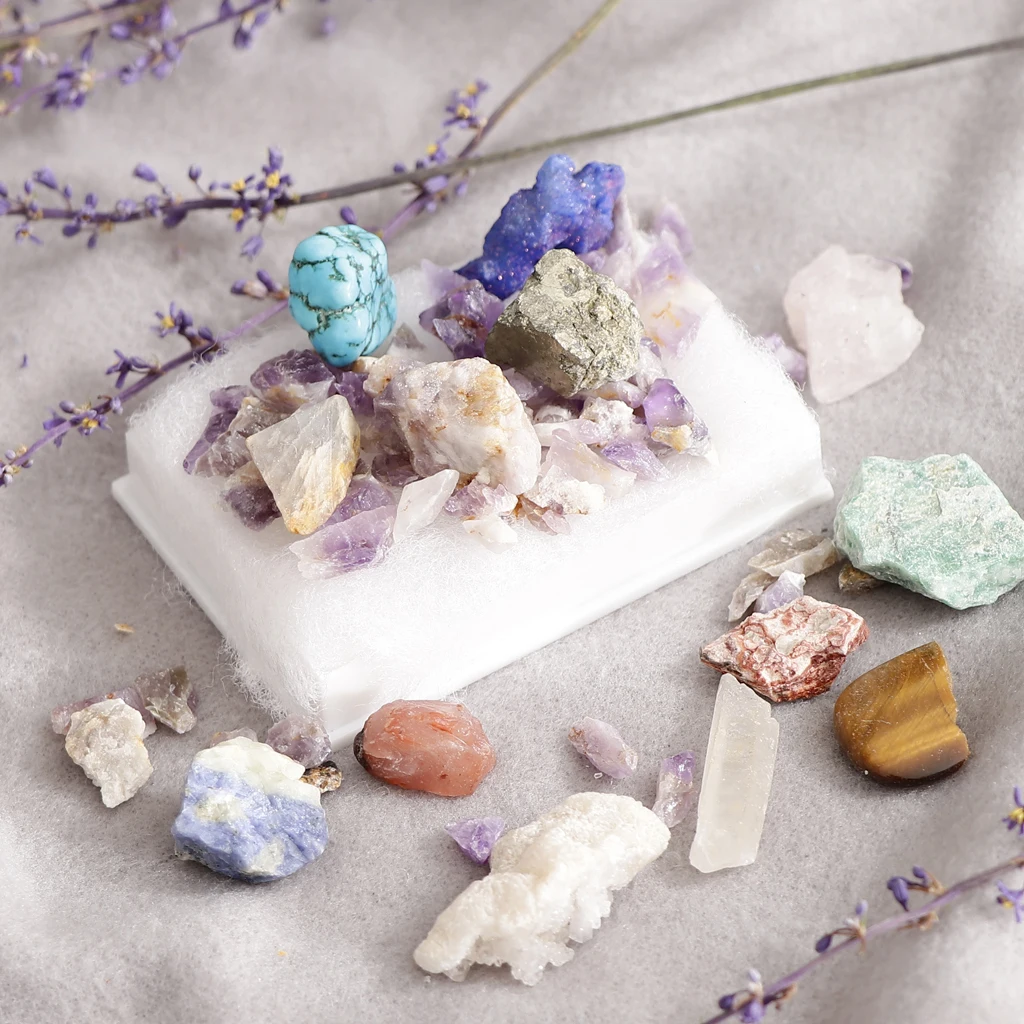 Rock & Mineral Collection PK06 Geology Science Kit Earth Science Toy - Mixed Minerals