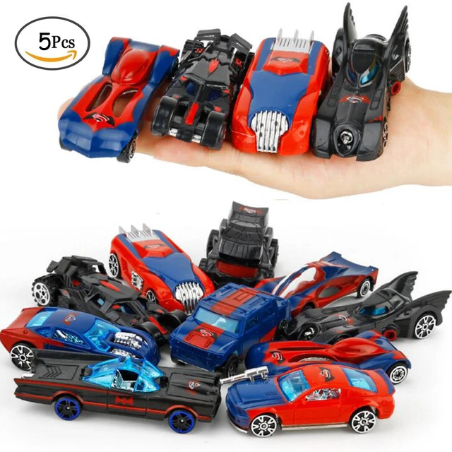 La Iglesia Torpe Egomanía 5 Pack/set Kids Diecast Car Alloy Model Mini 1:64 Classic Toy Superman Vs  Batman Cars Juguetes Metal Diecasts Toys Children Boys -  Railed/motor/cars/bicycles - AliExpress