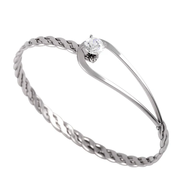 

CT-27 Simple Claw Chain Adjustable Bracelets For Women Rose Gold Silver Color Crystal Bracelet Jewelry