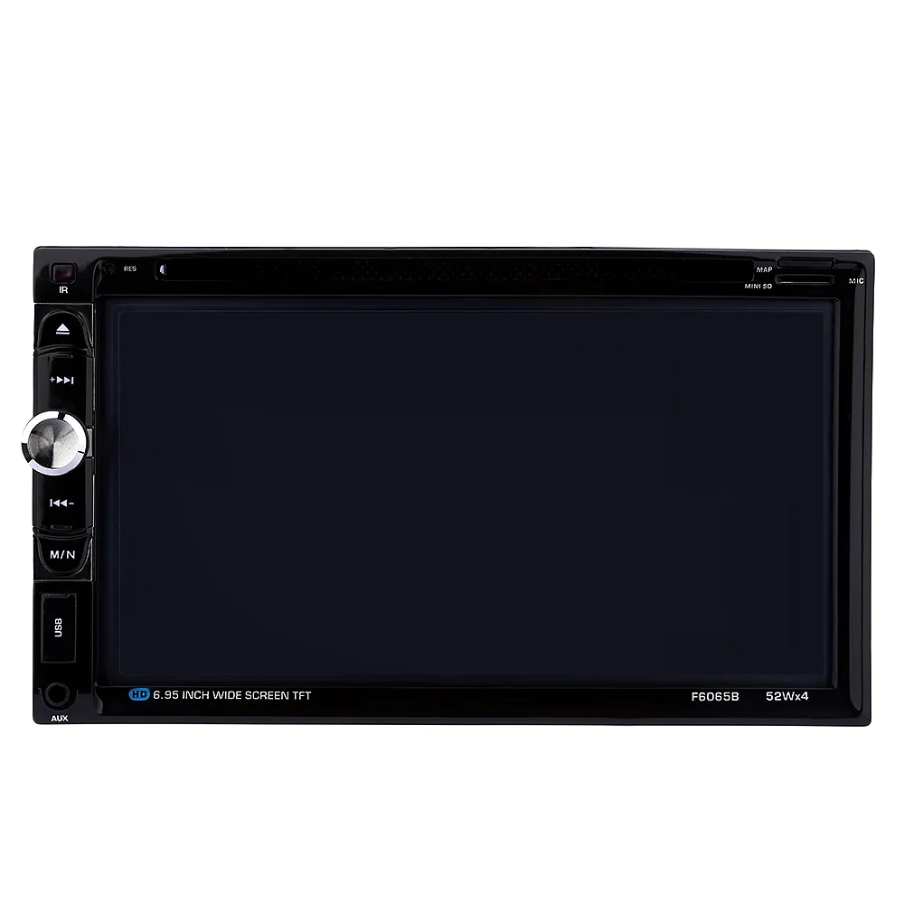 F6065B 6 95 дюймов аудио стерео DVD плеер 12 В Авто Video Remote Управление Камера|camera audio|cameras