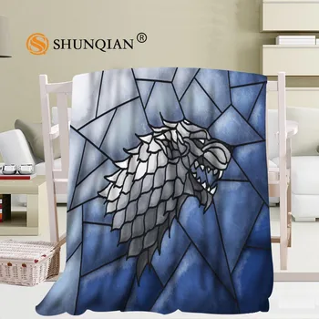 

Custom Blanket Game Of Thrones Soft Blanket DIY Your Picture Decoration Bedroom Size 58x80Inch,50X60Inch,40X50Inch