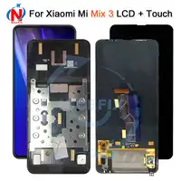 Xiaomi Mi Mix 3 LCD Display Touch Screen Digitizer Assembly With Frame For 6.4" Xiaomi MIX3 LCD