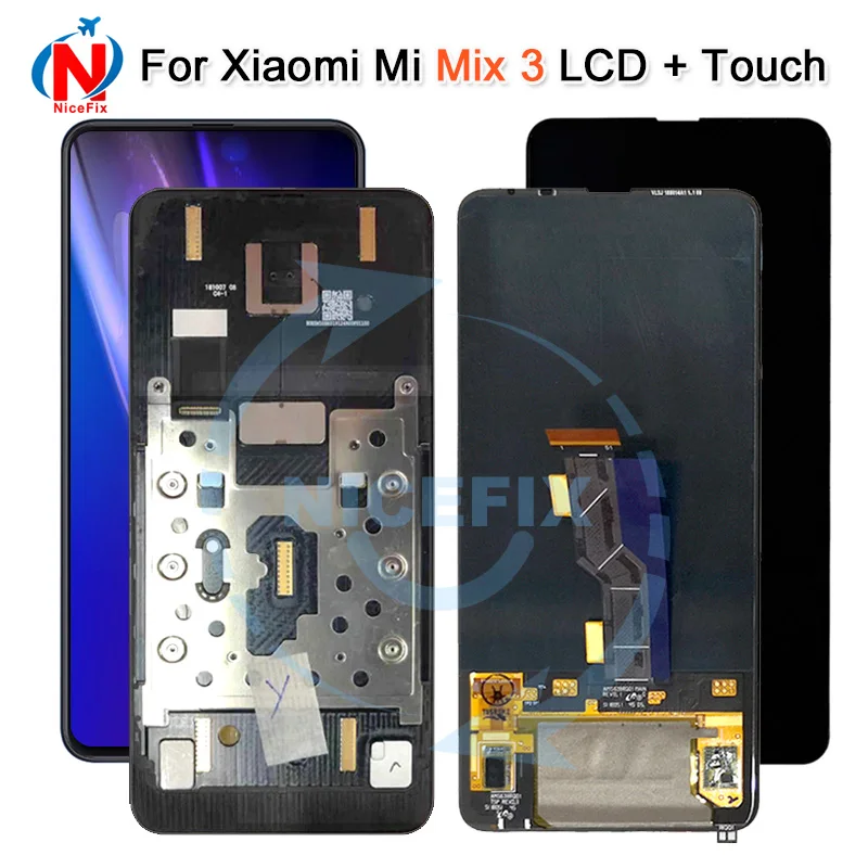 Для Xiaomi Mi Mix 3 ЖК дисплей сенсорный экран дигитайзер в сборе с рамкой для 6 4 &quotXiaomi