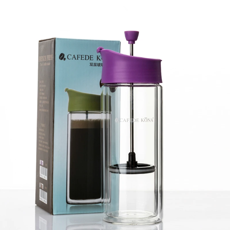 Кофейник с двойными стенками Bodum Design Portatile для путешествий французский пресс