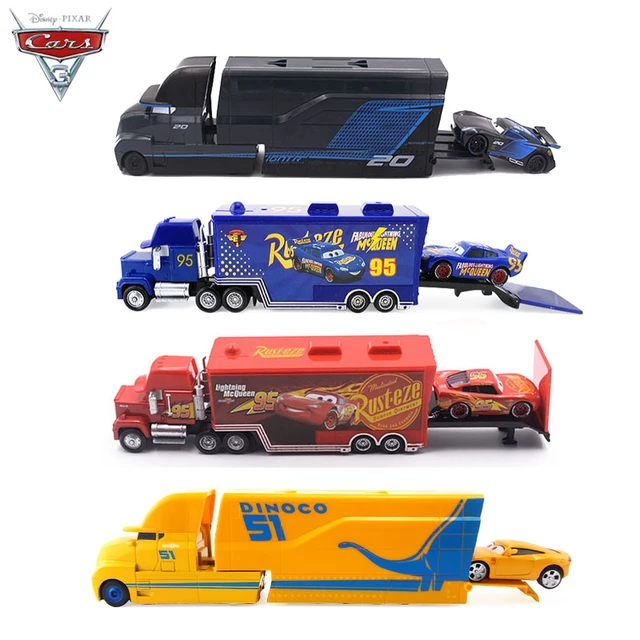 Disney Cars - Camion Transporteur