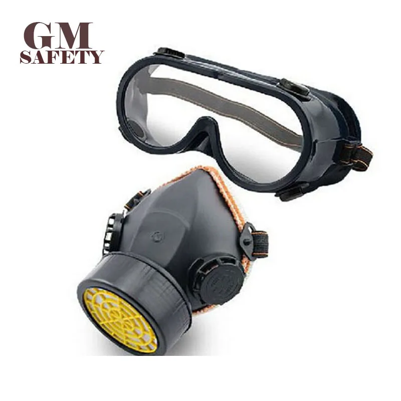 Single Tank Gas Masks Protective Mask Respirator Against Painting Dust