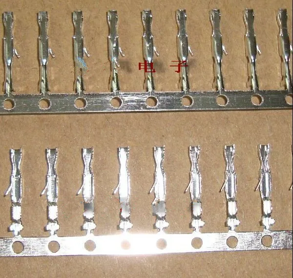 

182734-2 HE14 2.54mm Female Pin Crimp Pin Jumper Terminal Connector Terminal Metal Made in China AMP TYCO new and original
