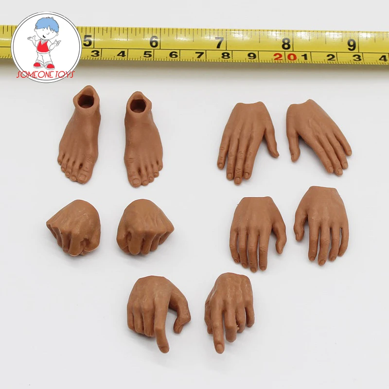 action figure hands