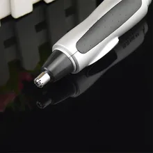 Высокое качество электробритва для удаления волос в носу триммер аккуратный чистый тример бритва удаление ушей удаление лица бритья aparador de pelos masculino pelo nariz