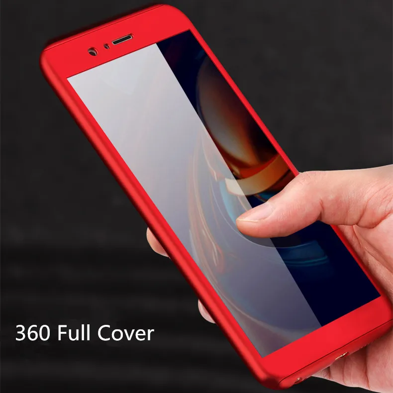 لهواوي هواوي الشرف 5X 6X 7X الشرف 7 جراب هاتف الفاخرة 360 درجة غطاء كامل واقية أغطية الهاتف حالة كابا كوكه